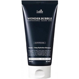   Lador Зволожуючий  Wonder Bubble Shampoo Шампунь 50 мл (8809789632103)