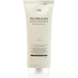   Lador Маска для кожи головы Tea Tree Scalp Clinic Hair Pack для очищения кожи головы, с чайным деревом, 20