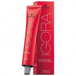   Schwarzkopf Краска Для Волос  IGORA ROYAL Pastels 9,5-1 Пастельный блондин Сандре 60 мл