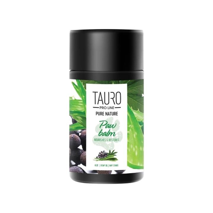 Tauro Pro Line Натуральный питательный бальзам для лап и носа собак  Pure Nature Paw Balm Nourishes&Restores, 75 ml - зображення 1