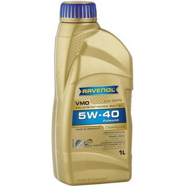 RAVENOL VMO 5W-40 1л - зображення 1