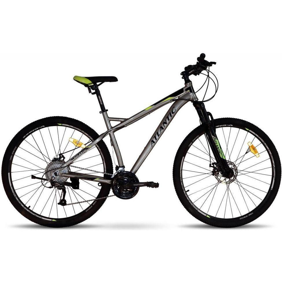 Atlantic Rekon FX 29" 2022 / рама 49см grey/lime - зображення 1