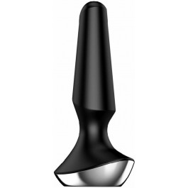 Satisfyer Анальная вибропробка Plug-ilicious 2 Black (SO5444)