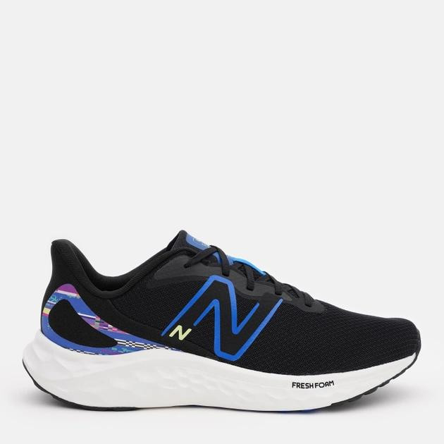 New Balance Чоловічі кросівки для бігу  Fresh Foam Arishi V4 MARISBK4 45 (11US) 29 см Чорний/Фіолетовий (1973756 - зображення 1