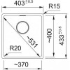 Franke Maris MRG 110-37 135.0668.445 - зображення 3