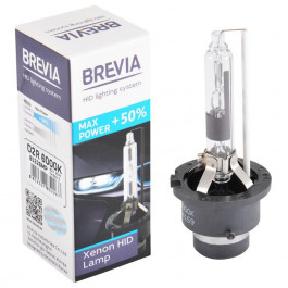   Brevia D2R XENON +50%,6000K,85V,35W PK32d-3 1шт (85226MP)