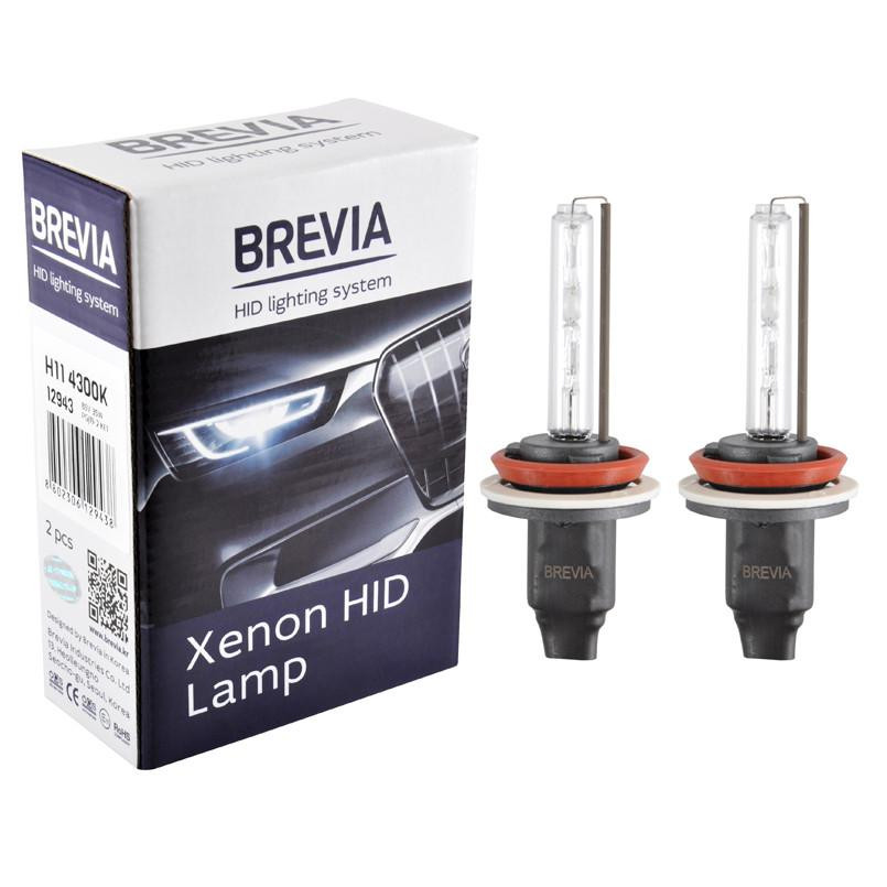 Brevia H11 4300K 85V 35W PGJ19-2 KET - зображення 1