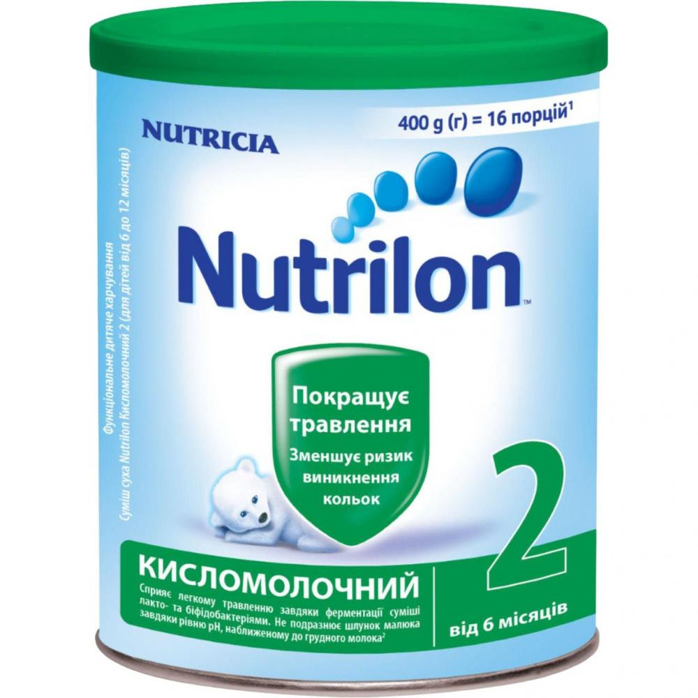 Nutricia Nutrilon 2 кисломолочный, 400гр - зображення 1