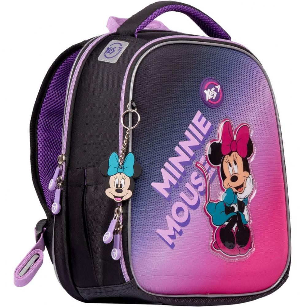 YES Рюкзак ортопедичний  H-100 Minnie Mouse - зображення 1