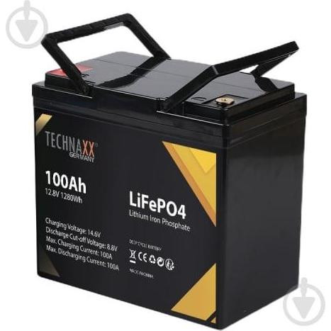 Technaxx TX-235 LiFePO4 12.8V 100Ah - зображення 1