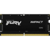 Kingston FURY 16 GB DDR5 6000 MHz Impact Black (KF560S38IB-16) - зображення 1