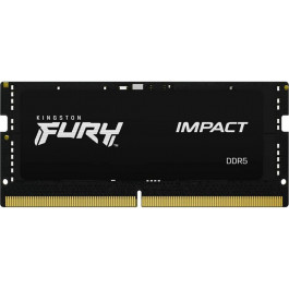   Kingston FURY 16 GB DDR5 6000 MHz Impact Black (KF560S38IB-16)