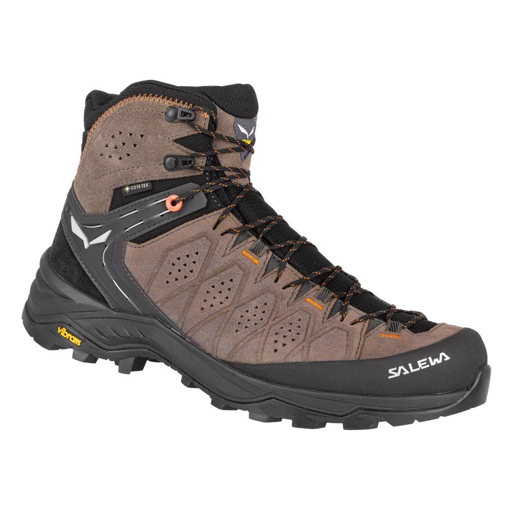 Salewa Черевики  Alp Trainer 2 Mid GTX Mens 42 Коричневий - зображення 1