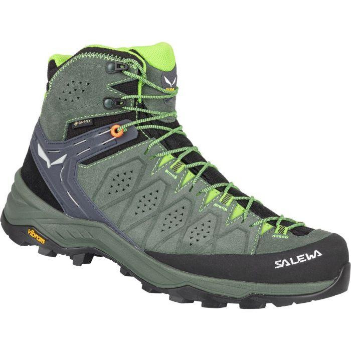 Salewa Черевики  Alp Trainer 2 Mid GTX Mens 46 Зелений - зображення 1