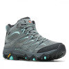 Merrell Черевики жіночі  Moab 3 Mid GTX Women 40 Сірий-Бірюзовий - зображення 1