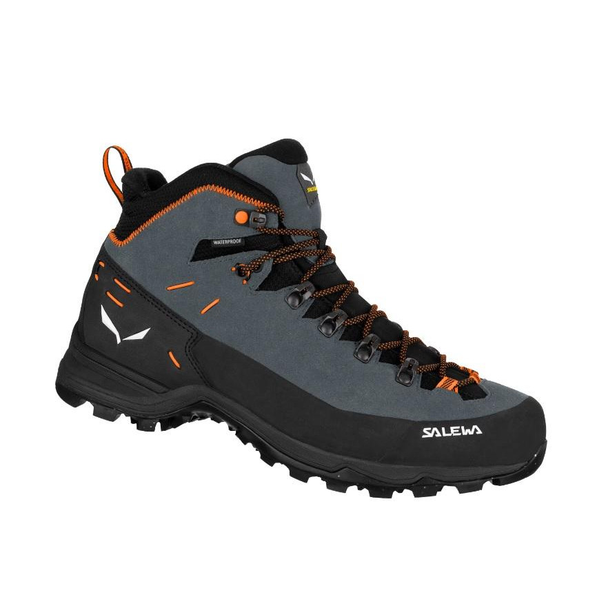 Salewa Черевики  Alp Mate Winter Mid Waterproof Men 44 Сірий - зображення 1