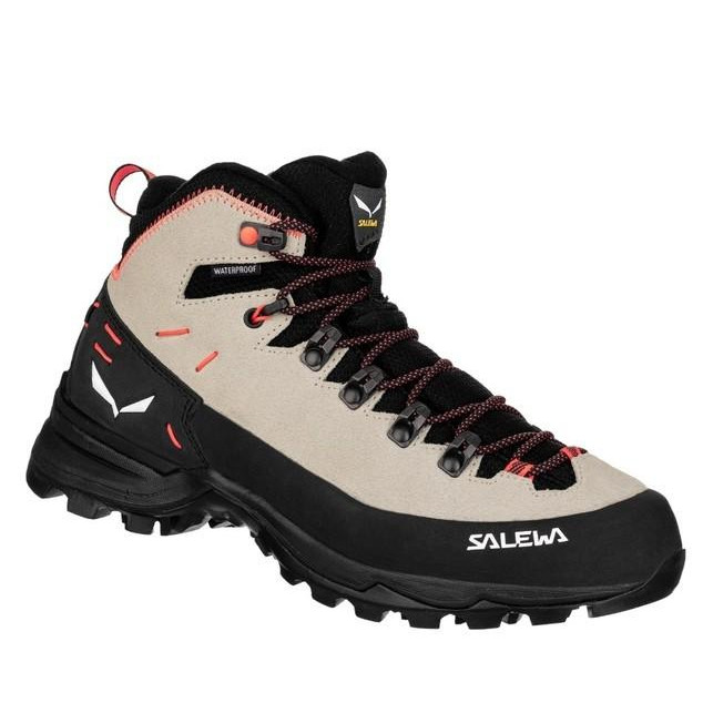 Salewa Черевики жіночі  Alp Mate Winter Mid Waterproof Women 42 Бежевий - зображення 1