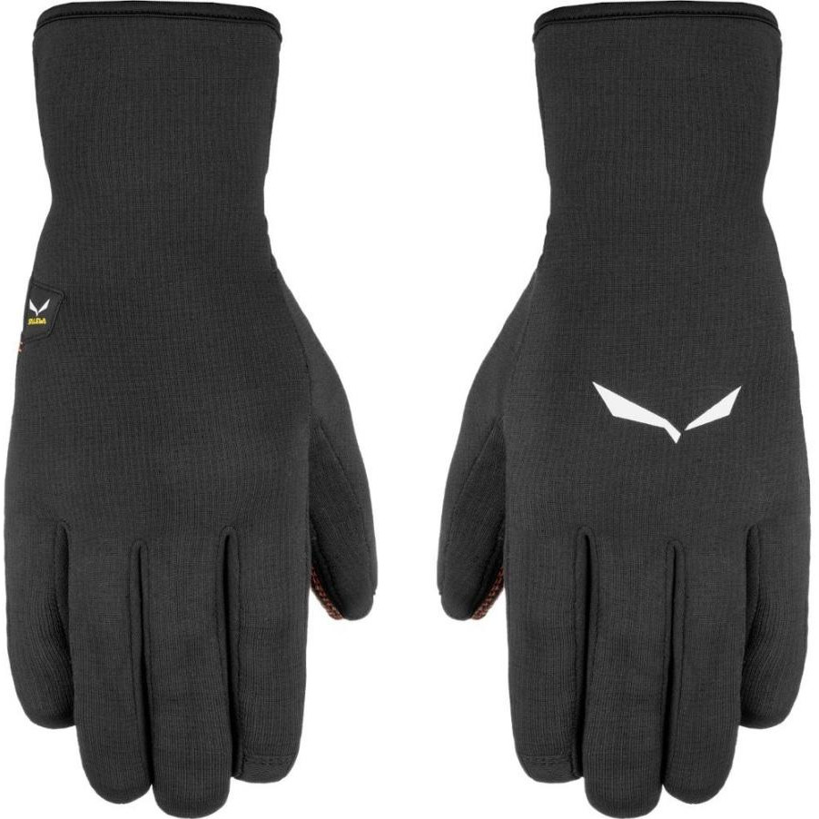 Salewa Перчатки зимние  Ortles PL Gloves 28216 0910 size XL Black (013.012.0293) - зображення 1