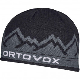   Ortovox Шапка  Peak Beanie Black Raven (025.001.0150)