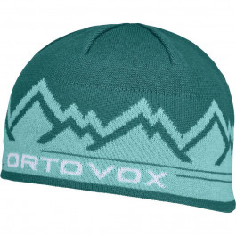   Ortovox Шапка  Peak Beanie Pacific Green (025.001.0151)