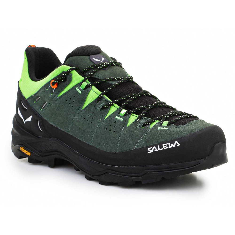 Salewa Кросівки  Alp Trainer 2 Men 40,5 Темно-зелений - зображення 1