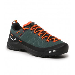   Salewa Кросівки  Wildfire Canvas Mens 46 Темно-зелений