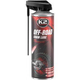   K2 Смазка для цепей PRO OFF CHAIN LUBE 500мл W140