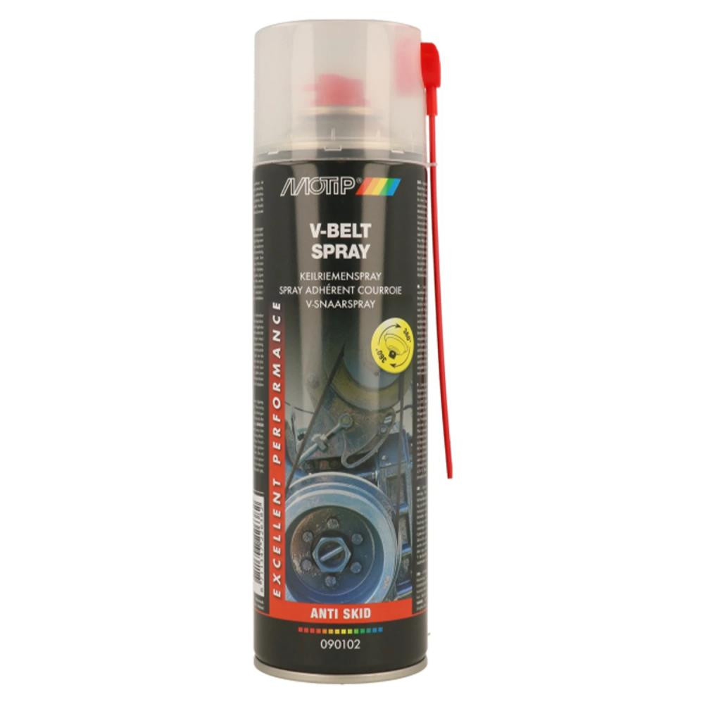 MOTIP Кондиционер для клиновых ремней Motip V-Belt Spray, 500мл (090102BS) - зображення 1