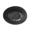 Wilmax Блюдо овальное глубокое  Slatestone Black WL-661117 / A (8х6х3см) - зображення 1