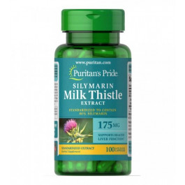   Puritan's Pride Silymarin Milk Thistle Extract 175 мг 100 капс