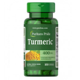   Puritan's Pride Turmeric 400 мг (100 капс)