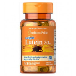   Puritan's Pride Lutein 20 mg with Zeaxanthin (30 капс)