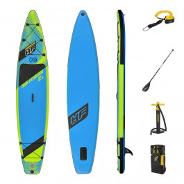   Bestway Надувна дошка для серфінгу (SUP-борд) Hydro Force Aqua Excursion 12.6'  65373 (15*79*381 cм., весло,