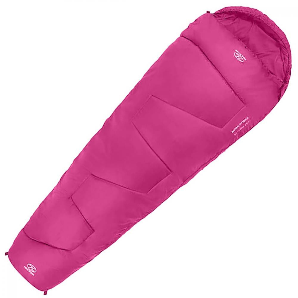 Highlander Sleepline 250 Mummy / left, pink (SB035-PK) - зображення 1