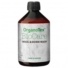   OrganoTex Рідина  BioCare Wool & Down Wash 500 мл (102687)