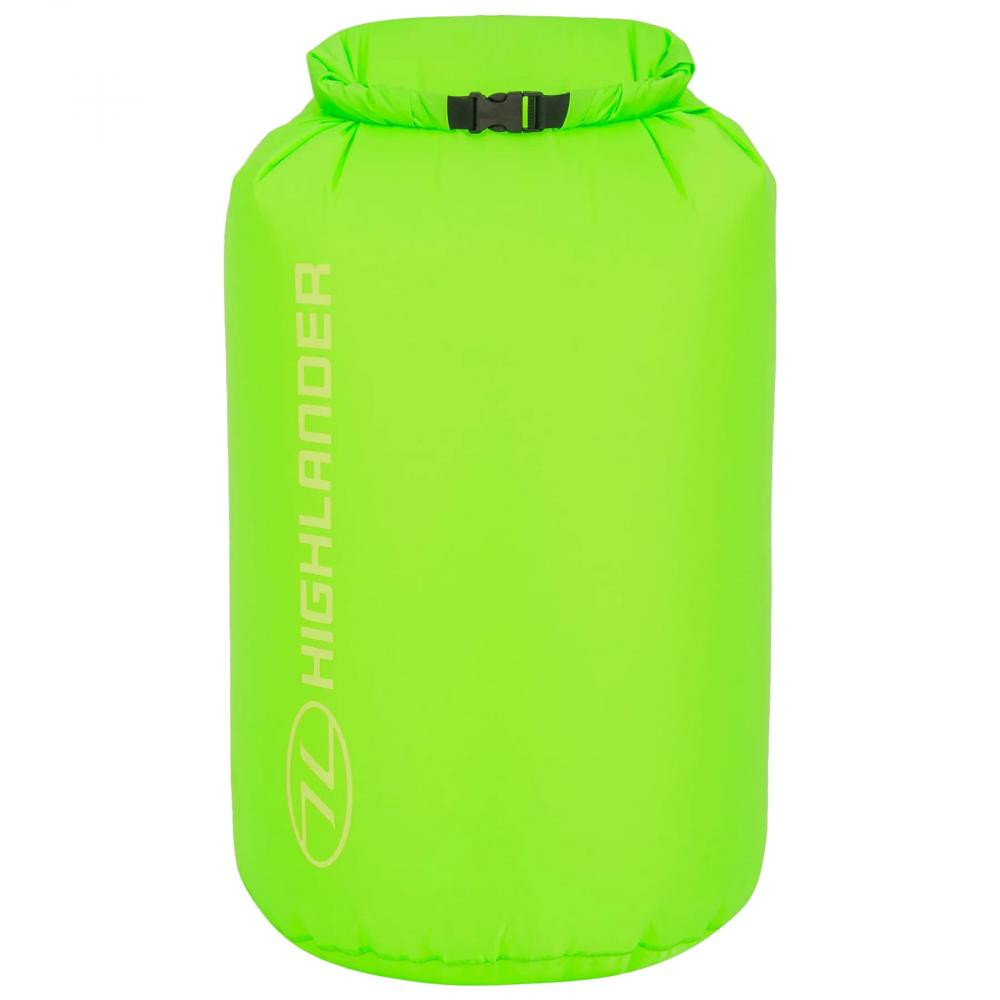 Highlander Lightweight Dry Sack 40L / Lime Green (DB112-LG) - зображення 1