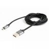 Cablexpert USB For MicroUSB 1,8M Black (CCB-mUSB2B-AMBM-6) - зображення 1