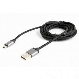   Cablexpert USB For MicroUSB 1,8M Black (CCB-mUSB2B-AMBM-6)