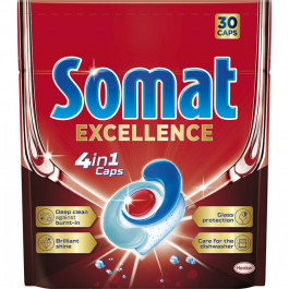   Somat Таблетки для посудомийної машини  Exellence 30 шт (9000101808292)