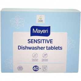   Mayeri Таблетки для посудомийної машини  Sensitive All in One 40 шт. (4740060010804)