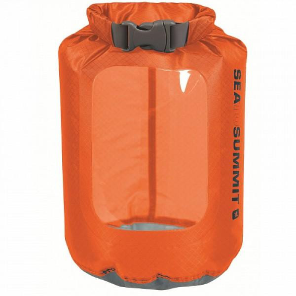 Sea to Summit Ultra-Sil View Dry Sack 2L, orange (AUVDS2OR) - зображення 1