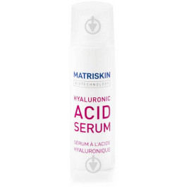   Matriskin Сыворотка увлажняющая  Hyaluronic Acid Serum с гиалуроновой кислотой 30 мл (3700741500018)