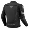 SHIMA Мотокуртка Shima Solid 2.0 Black 2XL - зображення 2