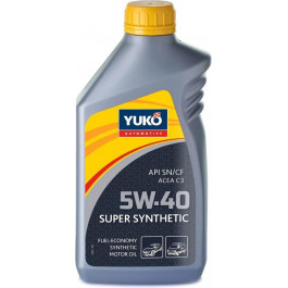   Yuko SUPER SYNTHETIC 5W-40 1л