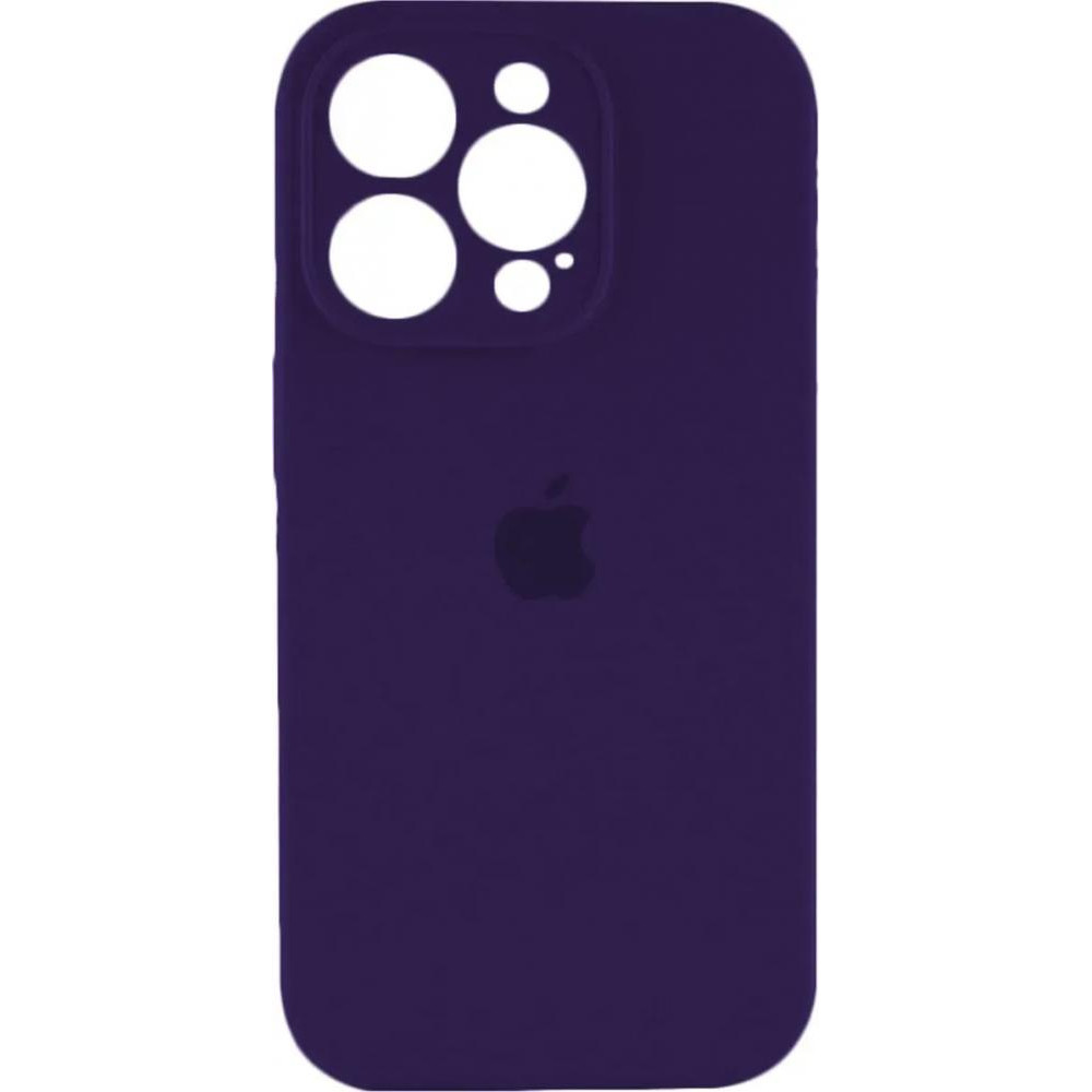 Borofone Silicone Full Case AA Camera Protect for Apple iPhone 12 Pro Berry Purple (FullAAi12P-59) - зображення 1