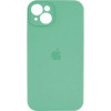 Borofone Silicone Full Case AA Camera Protect for Apple iPhone 14 Spearmint (FullAAi14-30) - зображення 1