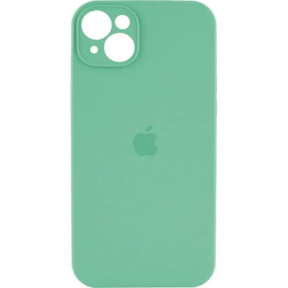 Borofone Silicone Full Case AA Camera Protect for Apple iPhone 14 Spearmint (FullAAi14-30) - зображення 1