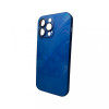 AG Glass Gradient LV Frame for Apple iPhone 14 Pro Navy Blue (AGLVFrameiP14PDBlue) - зображення 1