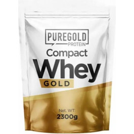   Pure Gold Protein Compact Whey Gold 2300 g /71 servings/ Strawberry Ice Cream