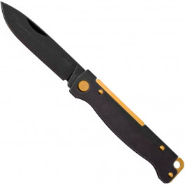   Boker Plus Atlas Black Stonewash Brass (01BO859)